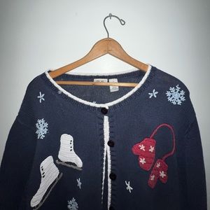 Cherokee ‘ugly Christmas sweater’